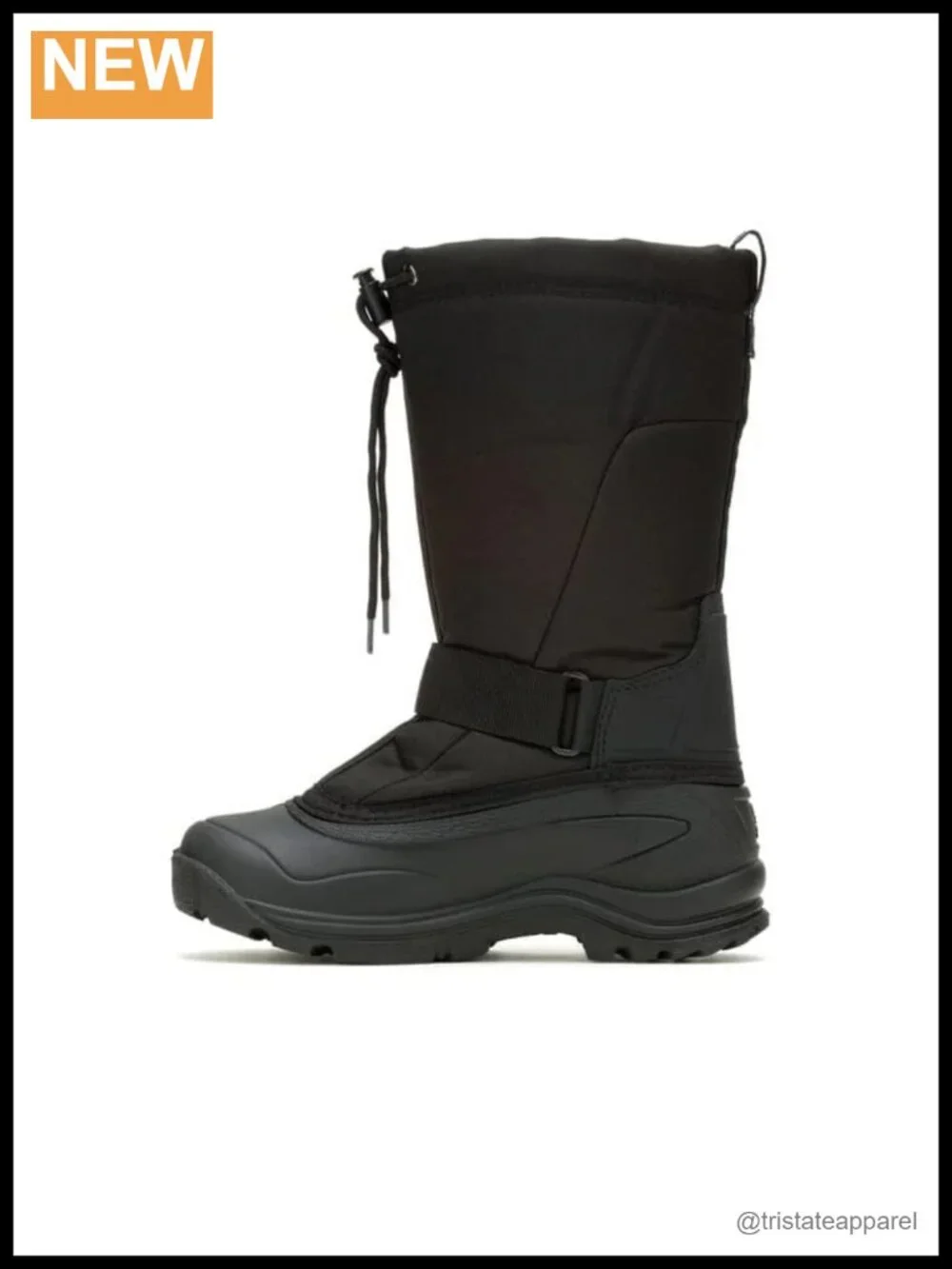 Waterproof Insulated Winter Snow Boots Mid Calf Vegan Friendly
